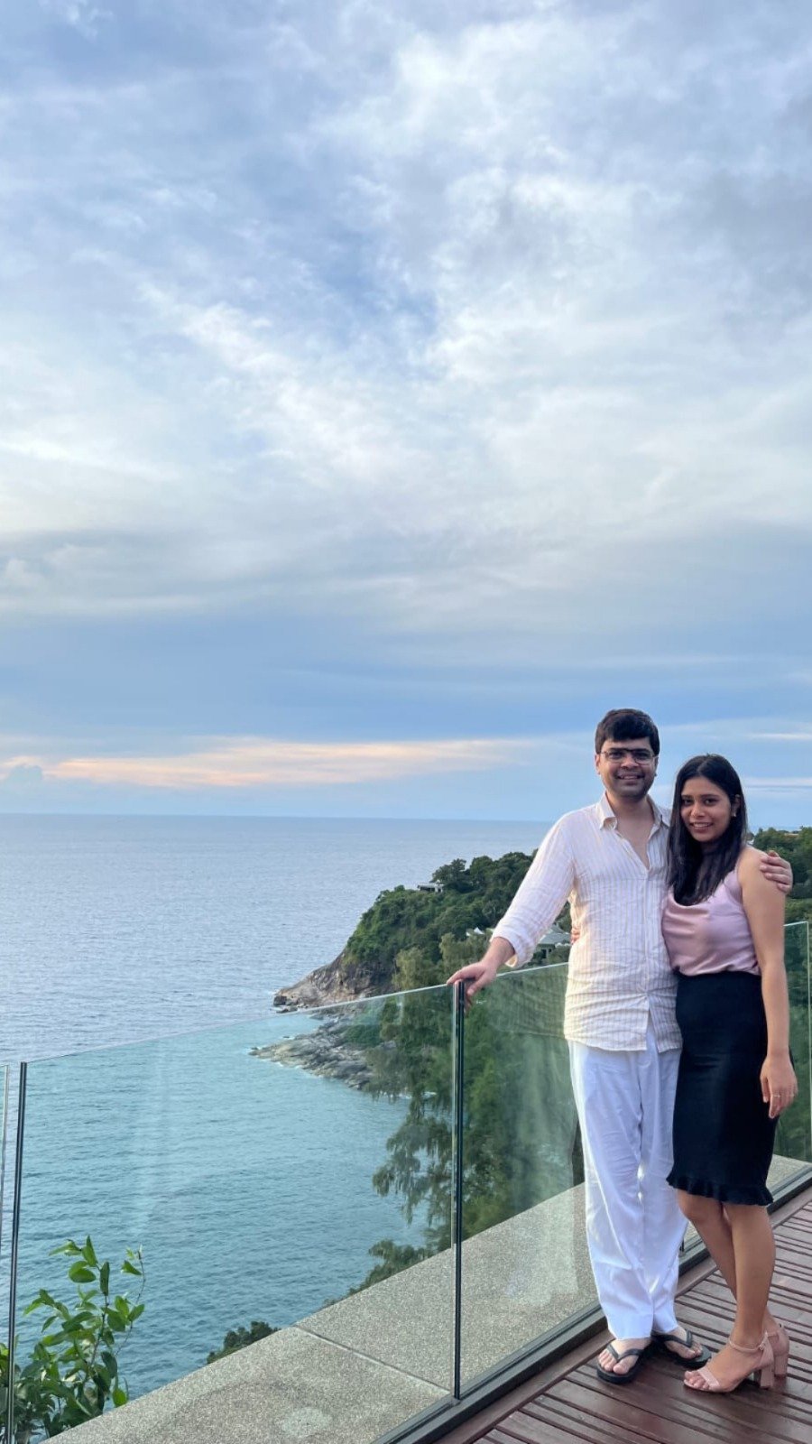 Mr and Mrs Kothari